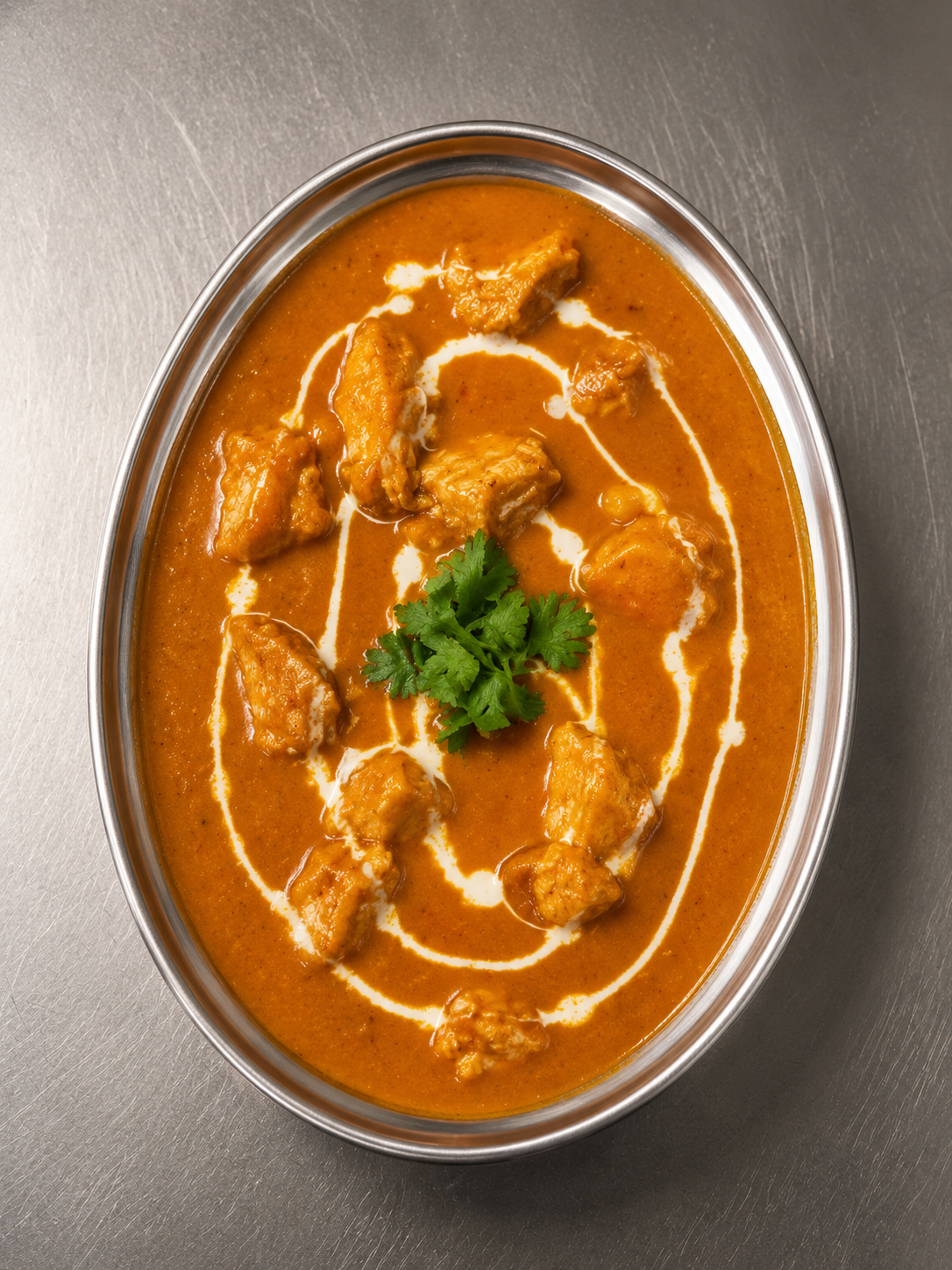 Koseli – Butter Chicken — nepalilainen annos, Ravintola Gurkhali Forssa