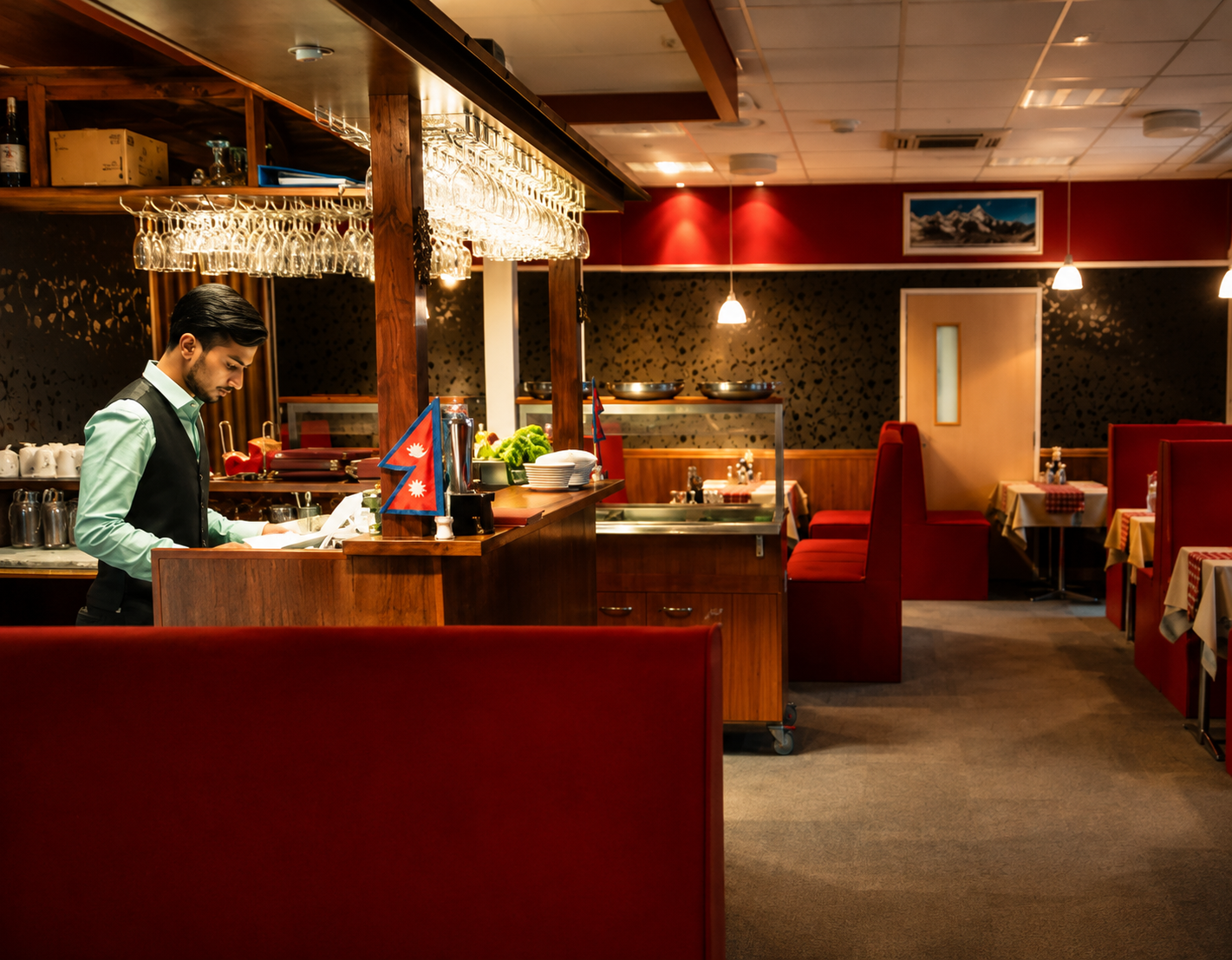 Ravintola Gurkhalin sali, Forssa
